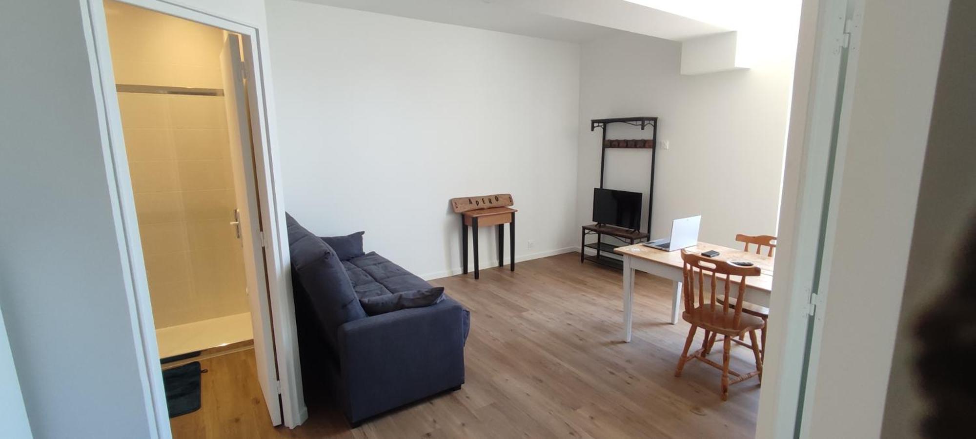 1g 35m2 1 Etage Appartement Saujon